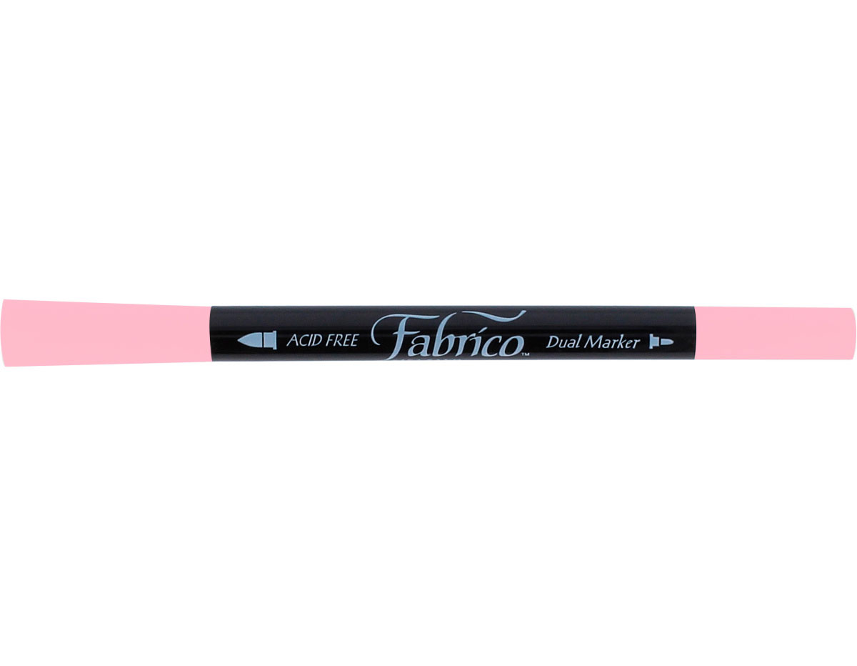 TFAM-134 Feutre pour textile translucide couleur chewing-gum double pointe pinceau balle Tsukineko