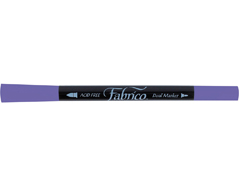 TFAM-136 Rotulador para textil FABRICO MARKERS translucido glicinia doble punta pincel bala Tsukineko - Ítem
