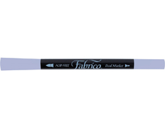 TFAM-137 Rotulador para textil FABRICO MARKERS translucido lila palido doble punta pincel bala Tsukineko - Ítem