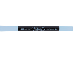 TFAM-142 Rotulador para textil FABRICO MARKERS translucido azul bebe doble punta pincel bala Tsukineko - Ítem