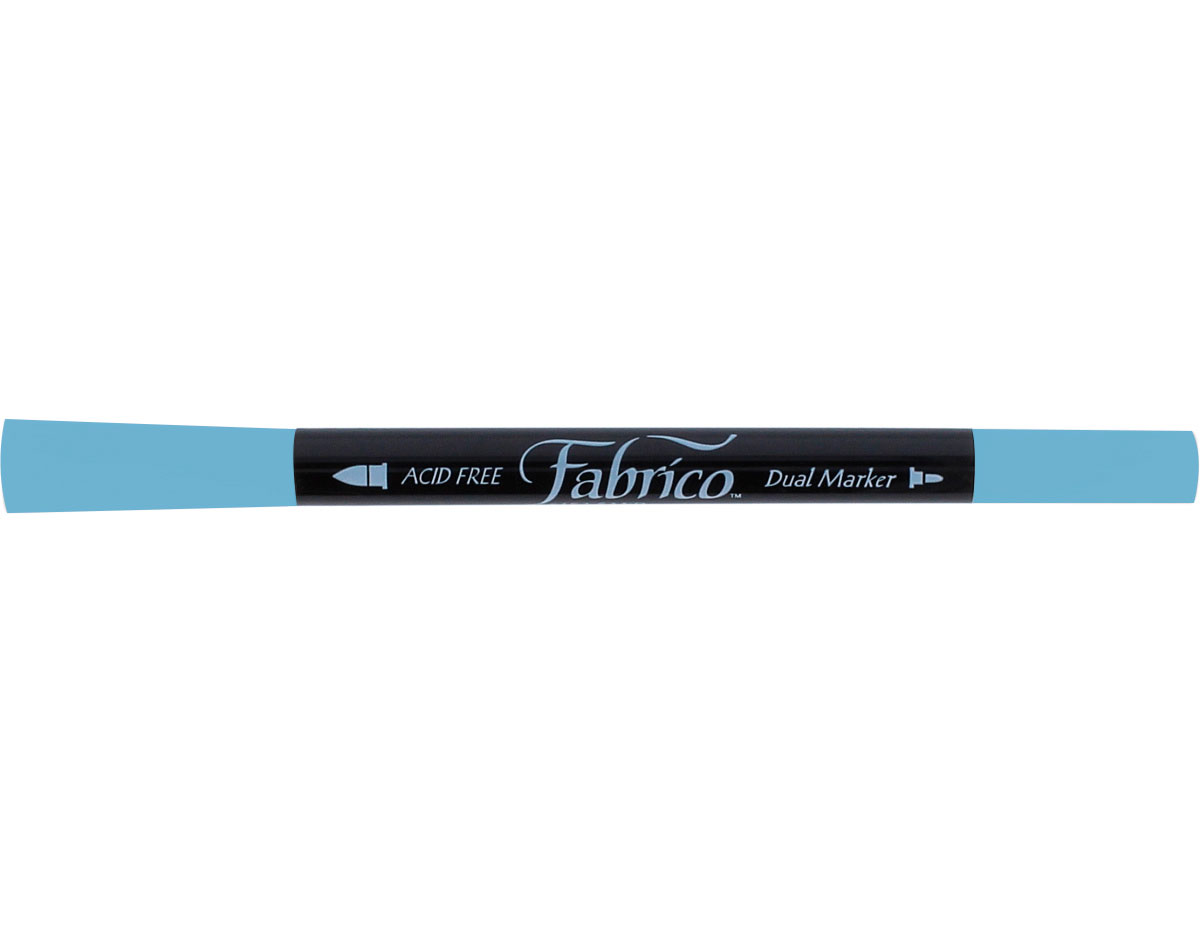 TFAM-158 Feutre pour textile translucide couleur ciel brumeux double pointe pinceau balle Tsukineko