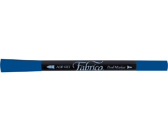 TFAM-162 Rotulador para textil FABRICO MARKERS translucido azul medianoche doble punta pincel bala Tsukineko - Ítem
