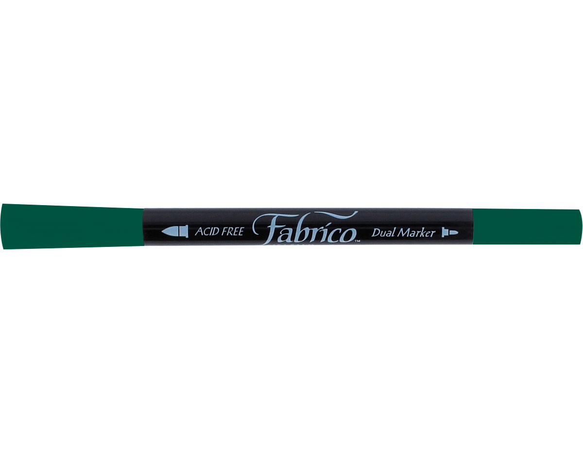 TFAM-163 Feutre pour textile translucide couleur foret double pointe pinceau balle Tsukineko