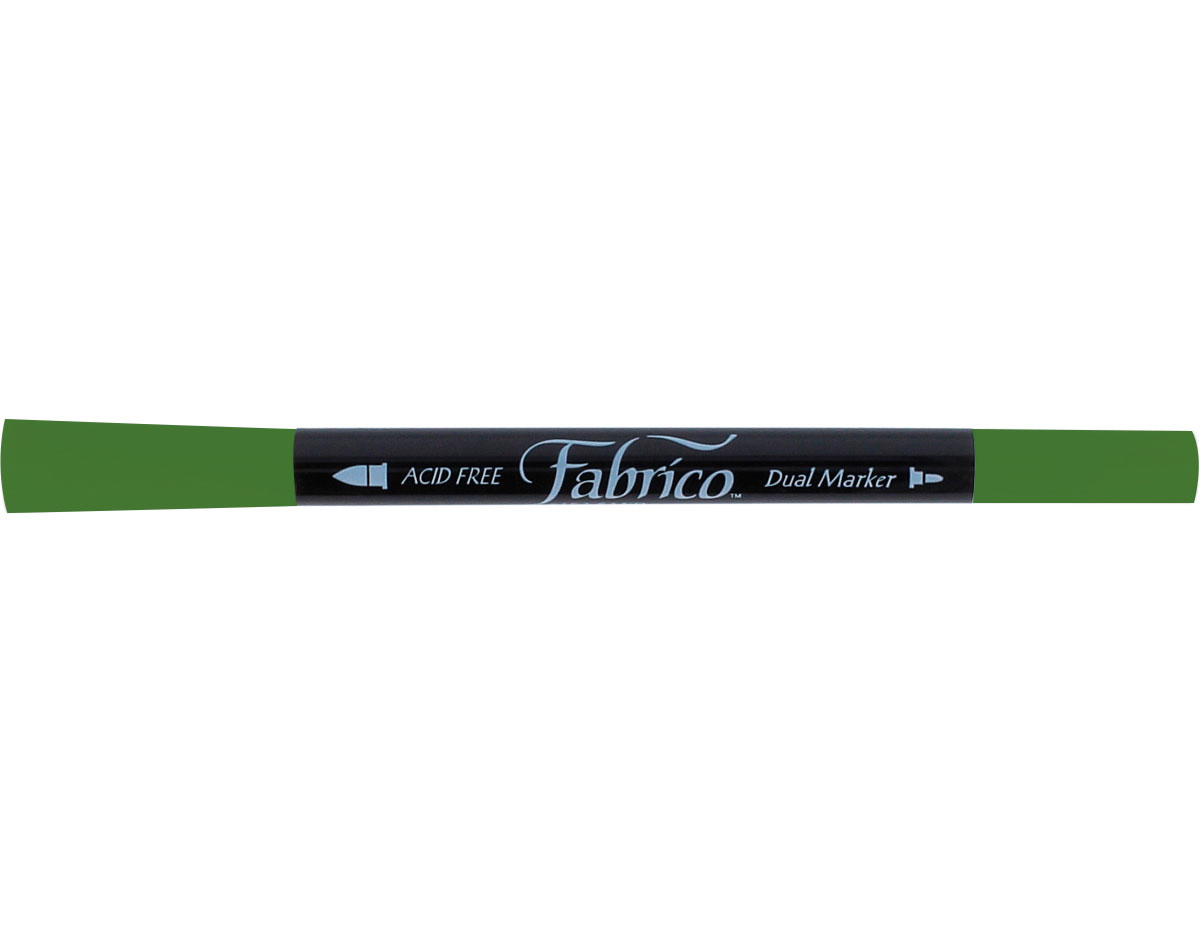 TFAM-165 Rotulador para textil FABRICO MARKERS translucido pino doble punta pincel bala Tsukineko