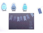 TGD-100-001 Set 4 almohadillas de tinta opaca colores pastel efecto tiza Tsukineko - Ítem3