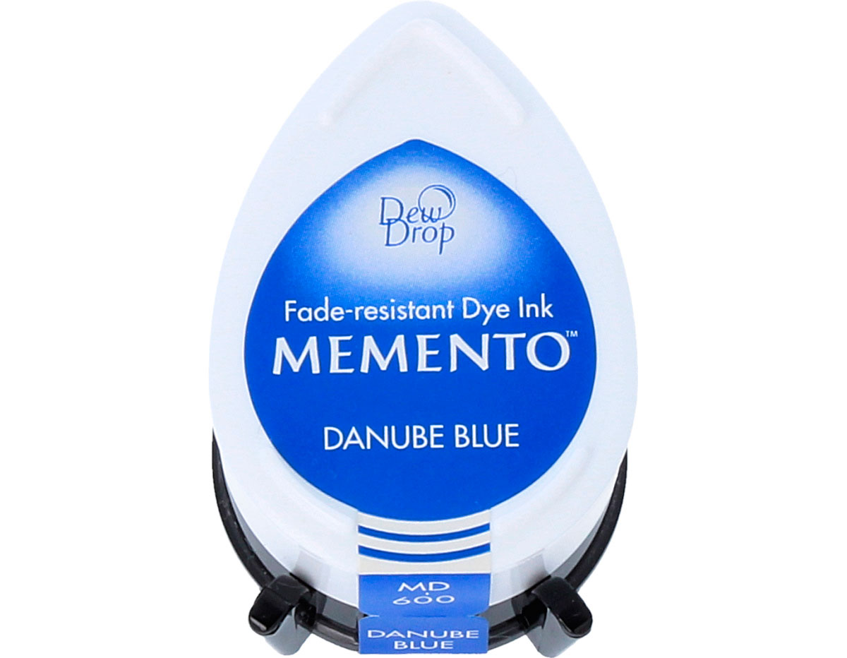 TMD-600 Tinta MEMENTO color Danubio azul translucida Tsukineko