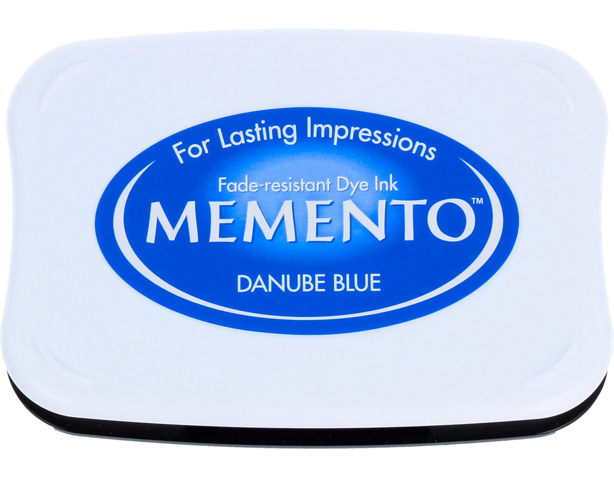 TME-600 Tinta MEMENTO color Danubio azul translucida Tsukineko