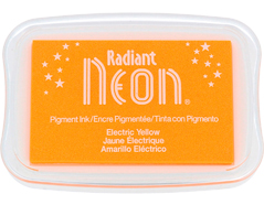 TNR-71 Tinta RADIANT NEON color amarillo electrico opaca Tsukineko - Ítem