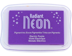 TNR-75 Tinta RADIANT NEON color morado electrico opaca Tsukineko - Ítem