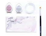 TRB-37 Encre couleur lavande perlee effet nacre recharge Tsukineko - Article1