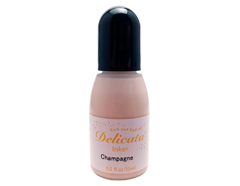 TRC-196 Tinta DELICATA color BRILLANTE Crudo champagne recarga 15ml Bote canula Tsukineko - Ítem