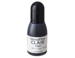 TRF-103 Tinta VERSAFINE CLAIR Color Lila Floracion recarga 15ml Bote canula Tsukineko - Ítem