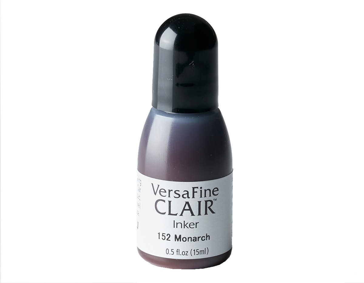 TRF-152 Tinta VERSAFINE CLAIR color monarca recarga 15ml Bote canula Tsukineko