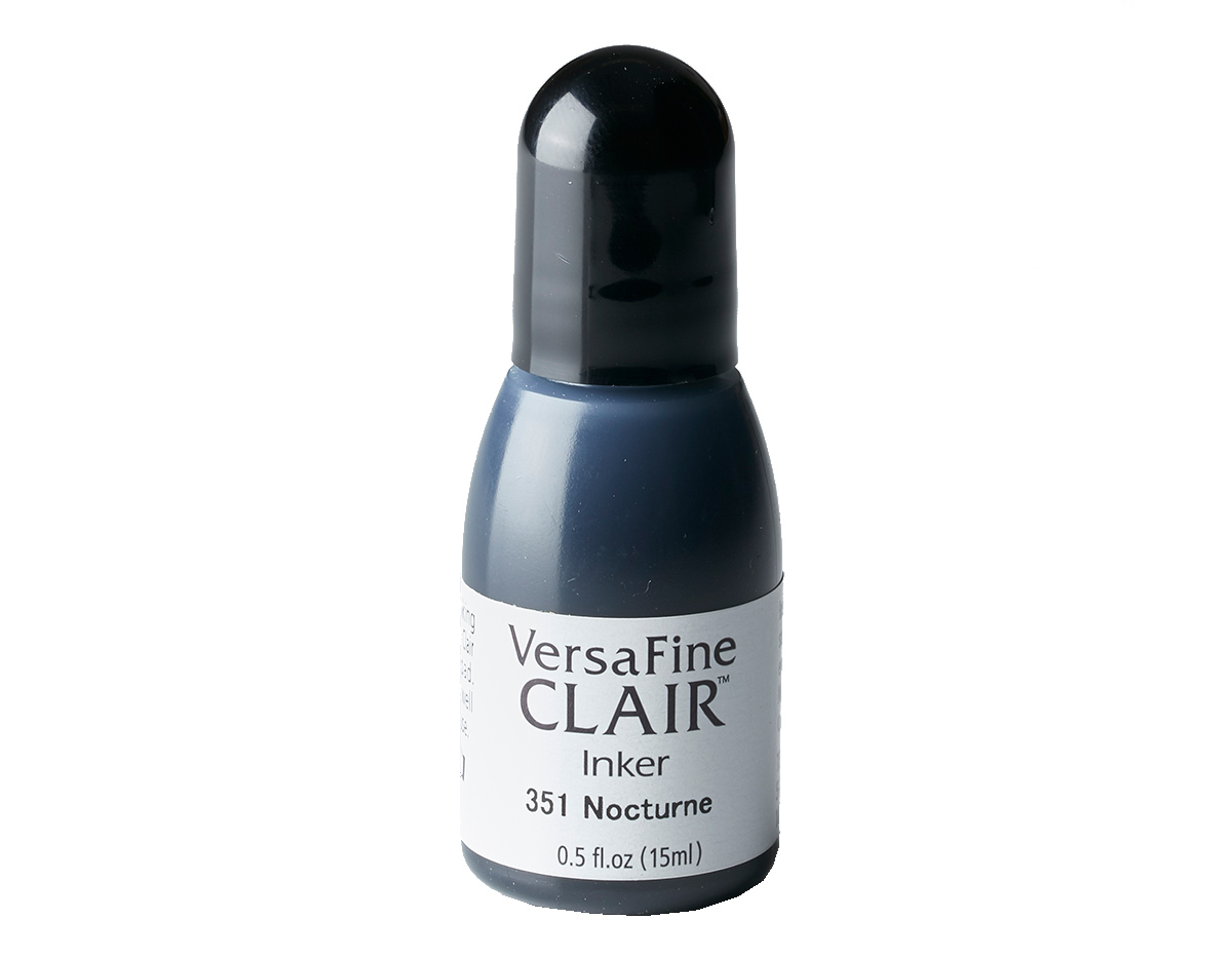 TRF-351 Tinta VERSAFINE CLAIR color nocturno recarga 15ml Bote canula Tsukineko