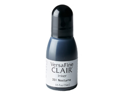 TRF-351 Tinta VERSAFINE CLAIR color nocturno recarga 15ml Bote canula Tsukineko - Ítem