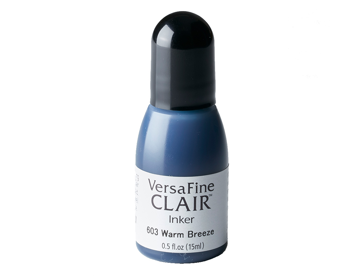 TRF-603 Tinta VERSAFINE CLAIR color brisa calida recarga 15ml Bote canula Tsukineko