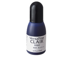 TRF-604 Tinta VERSAFINE CLAIR Color Azul Artico recarga 15ml Bote canula Tsukineko - Ítem