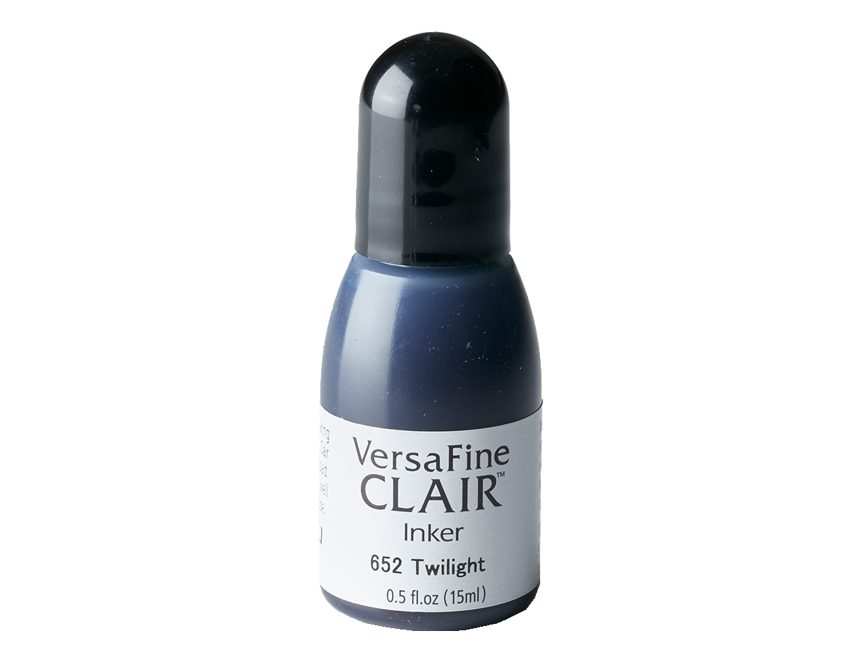 TRF-652 Tinta VERSAFINE CLAIR color crepusculo recarga 15ml Bote canula Tsukineko