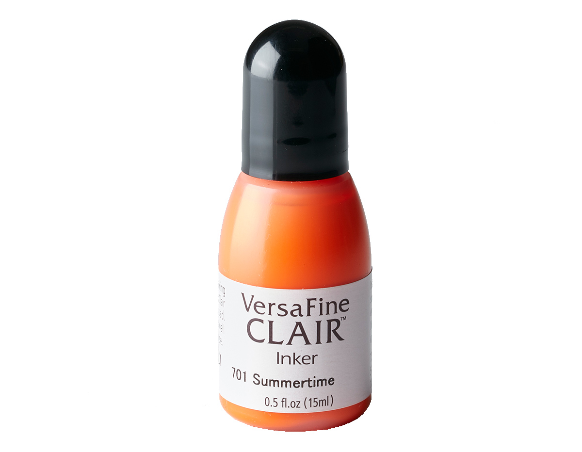 TRF-701 Tinta VERSAFINE CLAIR color verano recarga 15ml Bote canula Tsukineko