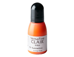 TRF-701 Tinta VERSAFINE CLAIR color verano recarga 15ml Bote canula Tsukineko - Ítem