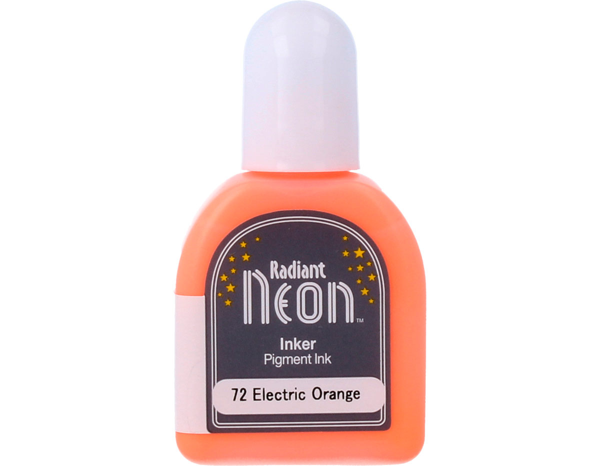 TRN-72 Encre couleur orange electrique opaque recharge Tsukineko