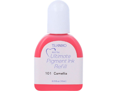 TRV-101 Encre couleur camelia opaque recharge Tsukineko - Article