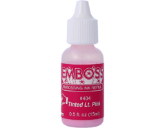 TSEMR-T Encre pour emboss couleur rose clair recharge Tsukineko - Article
