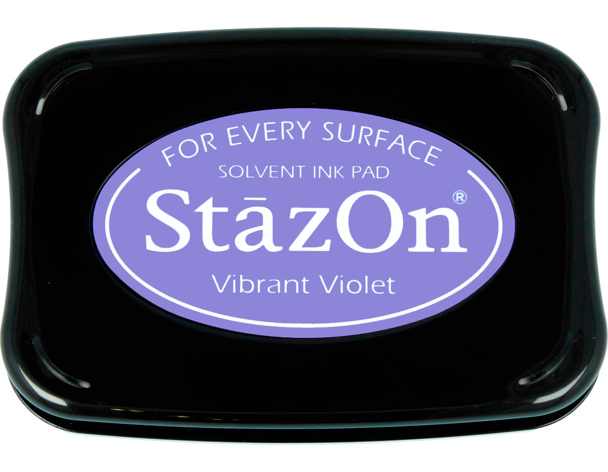 TSZ-12 Tinta STAZON para vidrio y plastico color violeta intenso Tsukineko