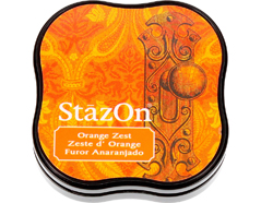 TSZ-MID-71 Tinta STAZON MIDI para vidrio y plastico color fluor anaranjado Tsukineko - Ítem