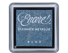 TUS-06 Tinta ENCORE color azul metalica brillante Tsukineko - Ítem