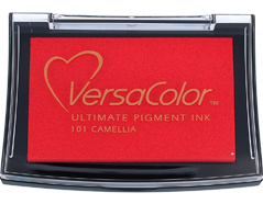 TVC1-101 Encre couleur camelia opaque Tsukineko - Article