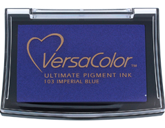 TVC1-103 Tinta VERSACOLOR color imperial blue opaca Tsukineko - Ítem