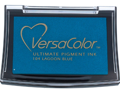 TVC1-104 Tinta VERSACOLOR color azul laguna opaca Tsukineko - Ítem