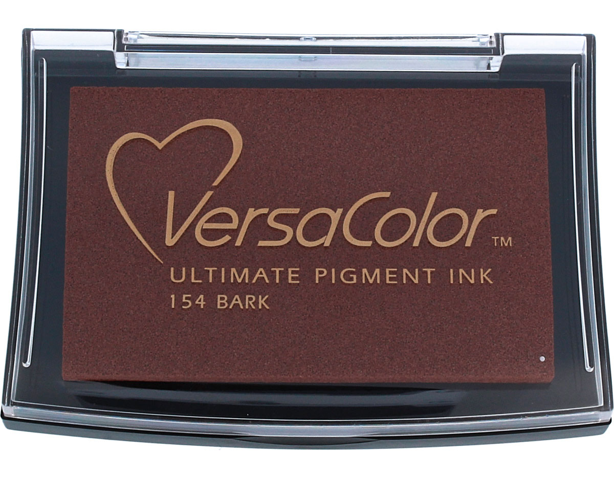 TVC1-154 Tinta VERSACOLOR color marron claro opaca Tsukineko