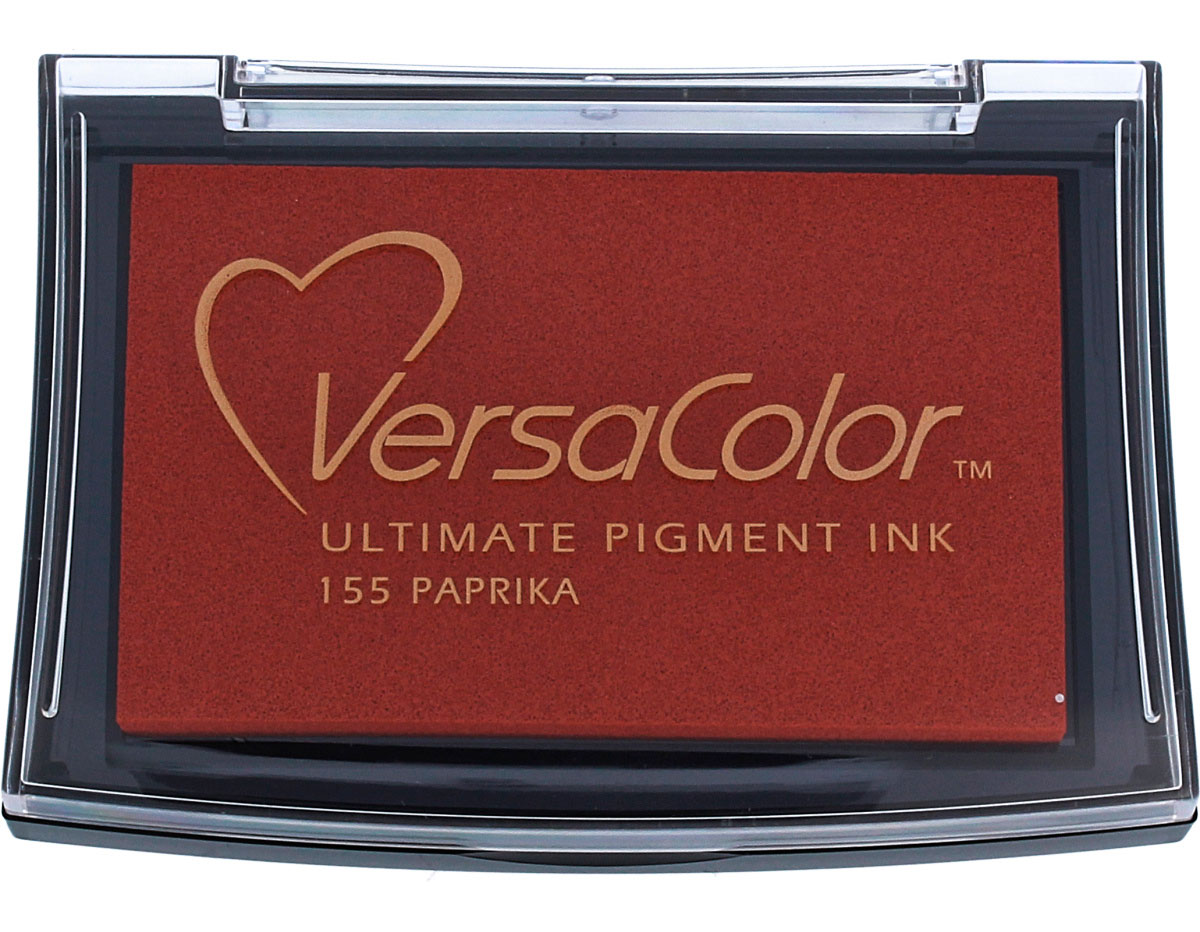 TVC1-155 Tinta VERSACOLOR color pimenton opaca Tsukineko
