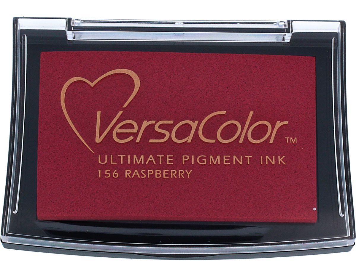 TVC1-156 Tinta VERSACOLOR color frambuesa opaca Tsukineko