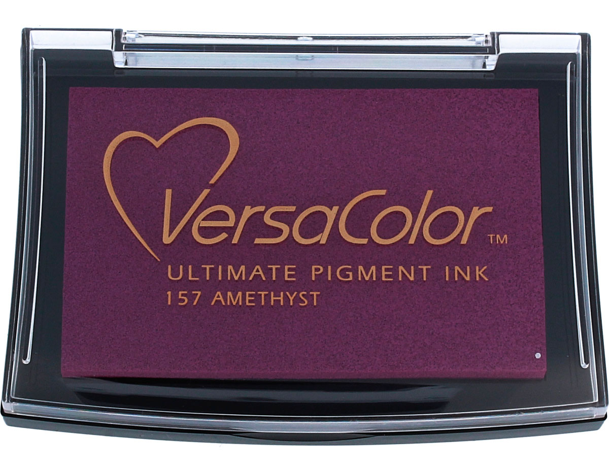 TVC1-157 Tinta VERSACOLOR color amatista opaca Tsukineko