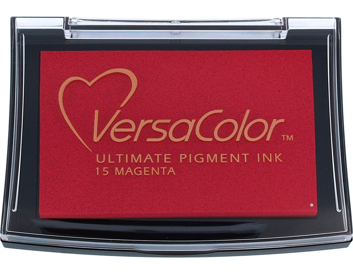 TVC1-15 Tinta VERSACOLOR color magenta opaca Tsukineko