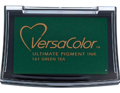 TVC1-161 Tinta VERSACOLOR color te verde opaca Tsukineko - Ítem