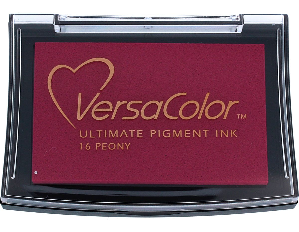 TVC1-16 Tinta VERSACOLOR color peony opaca Tsukineko