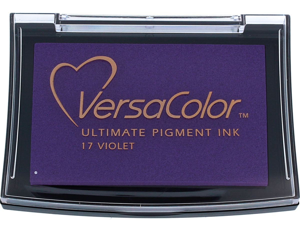 TVC1-17 Tinta VERSACOLOR color violeta opaca Tsukineko
