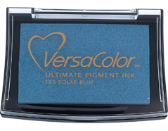 TVC1-185 Tinta VERSACOLOR color azul polar opaca Tsukineko - Ítem