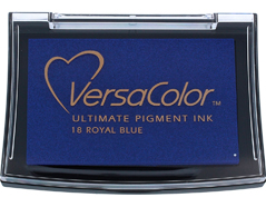 TVC1-18 Tinta VERSACOLOR color azul real opaca Tsukineko - Ítem