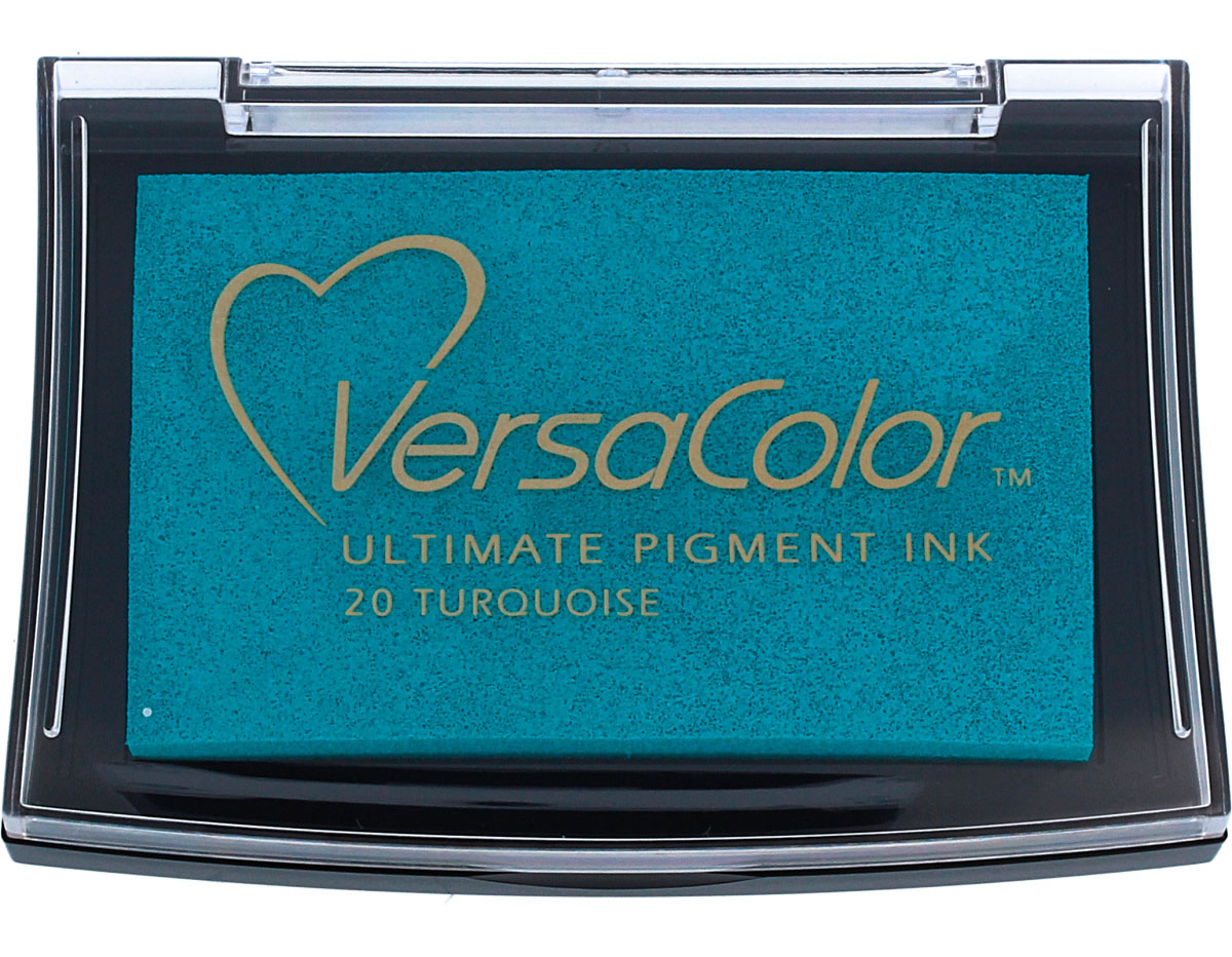 TVC1-20 Encre couleur turquoise opaque Tsukineko