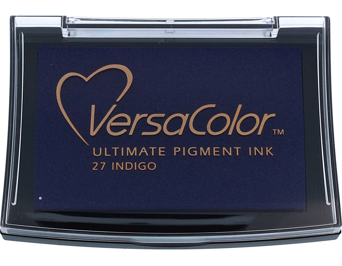 TVC1-27 Tinta VERSACOLOR color indigo opaca Tsukineko