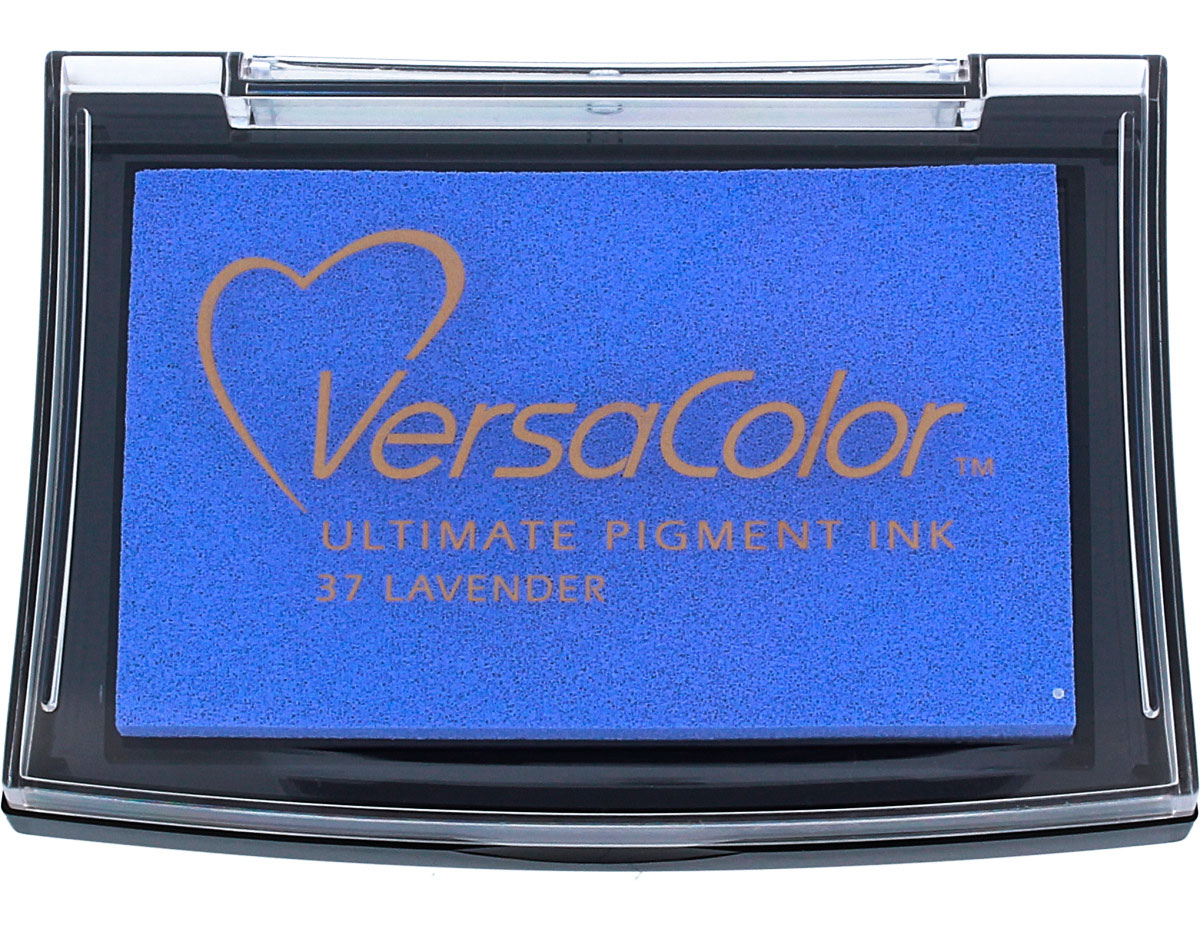 TVC1-37 Tinta VERSACOLOR color lavanda opaca Tsukineko