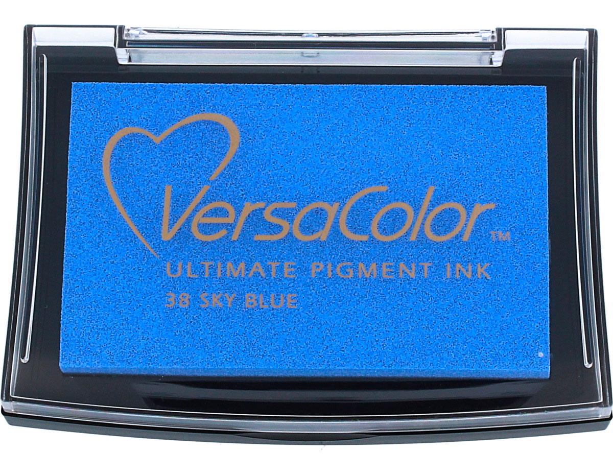 TVC1-38 Tinta VERSACOLOR color azul cielo opaca Tsukineko