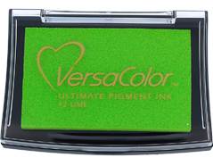 TVC1-42 Tinta VERSACOLOR color lima opaca Tsukineko - Ítem