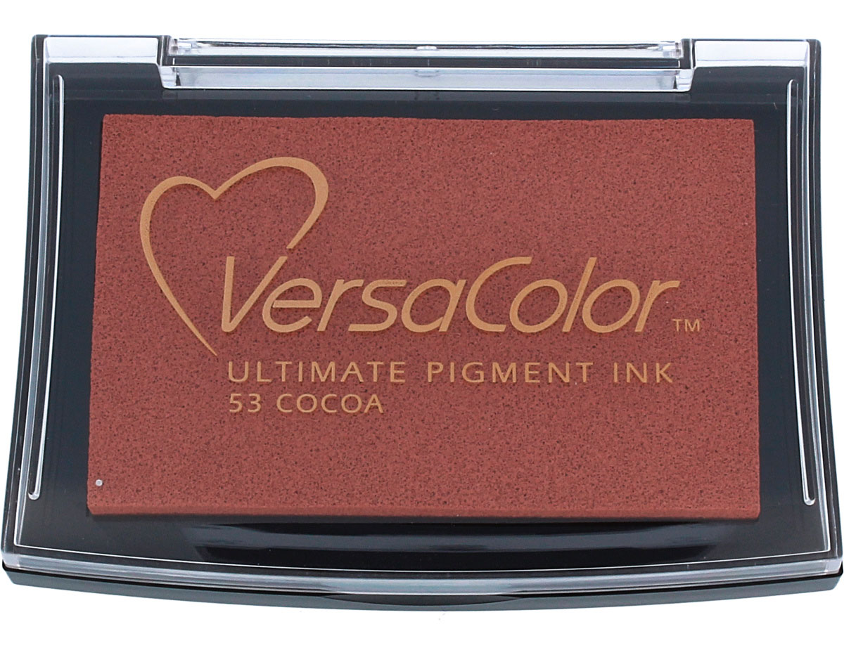 TVC1-53 Tinta VERSACOLOR color cacao opaca Tsukineko