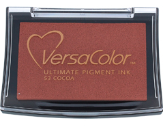 TVC1-53 Tinta VERSACOLOR color cacao opaca Tsukineko - Ítem